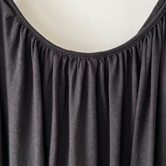 Gap Black Flowy Swing Tank Top - Picture 13 of 16